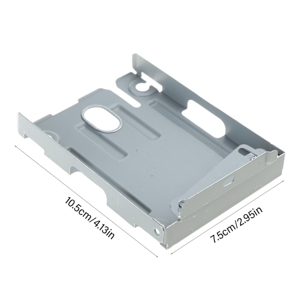 Konsol HDD-fäste, Hårddisk Caddy-fack, Stativ för PS3 Slim 4000