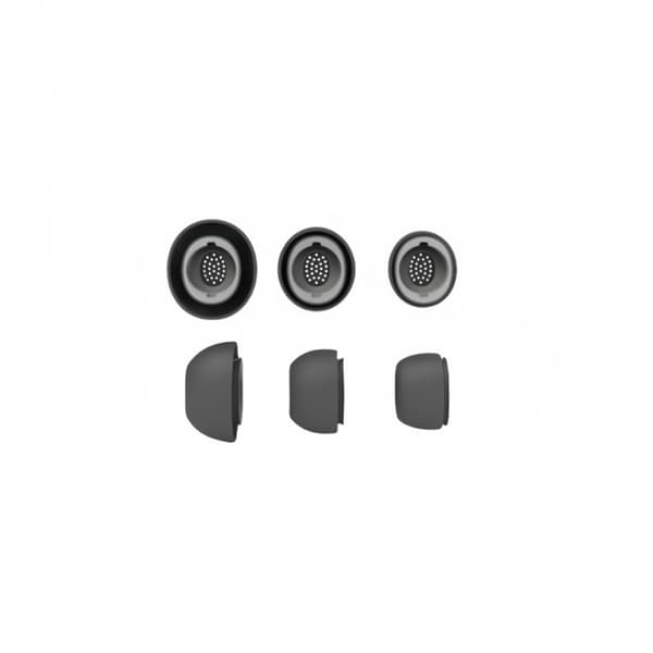 Ørepropper for bedre lydkvalitet til Buds 3Pro, komfortable øreplugger null - Black large