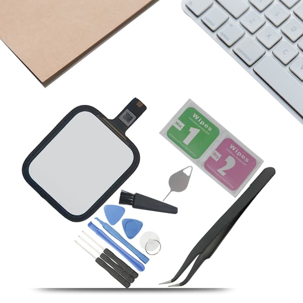 LCD Display Glas för Touch Screen Digitizer för Watch Series SE 40mm null - 44mm