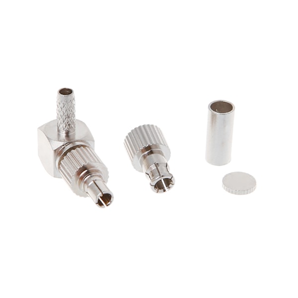 2-i-1 TS9/CRC9 Hanadapter RF-kontakt Koaxialadapter för RG174/178/316