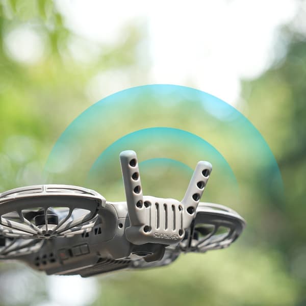 Slitesterkt ABS krasjsikkert deksel for NEO2 Drones overføringsmodulveske