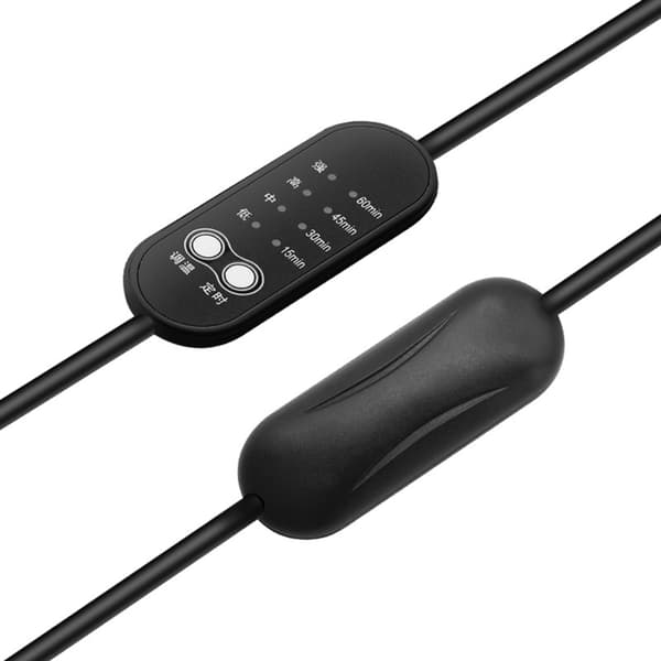 Flexibel USB till DC35135 Laddningskabel med Timer och Temperaturjustering