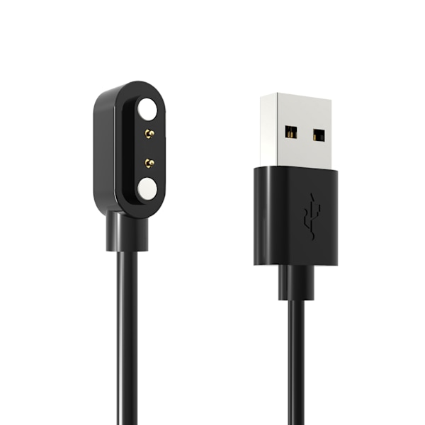 Smartwatch Magnetisk Laddare Adapter USB Laddkabel för Haylou- RT2 LS10 60cm