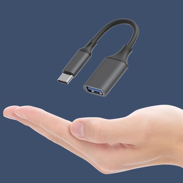 USB3.0 Typ C OTG Adapter Snabb Dataöverföring och Expansionskonverterare Effektiv