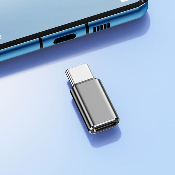5 stk. USB C-adapter Type C til hun-konverter opladning