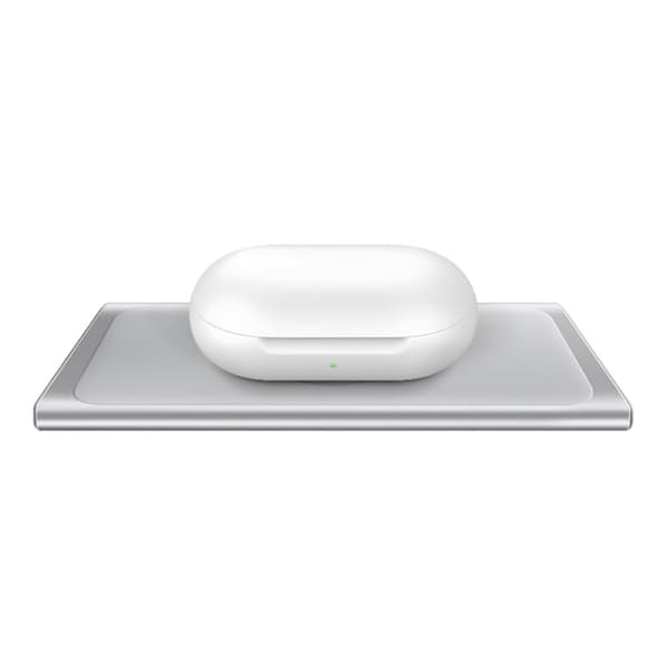 Erstatningsoplader til etui, vugge, dock, bæretaske til Galaxy Buds White