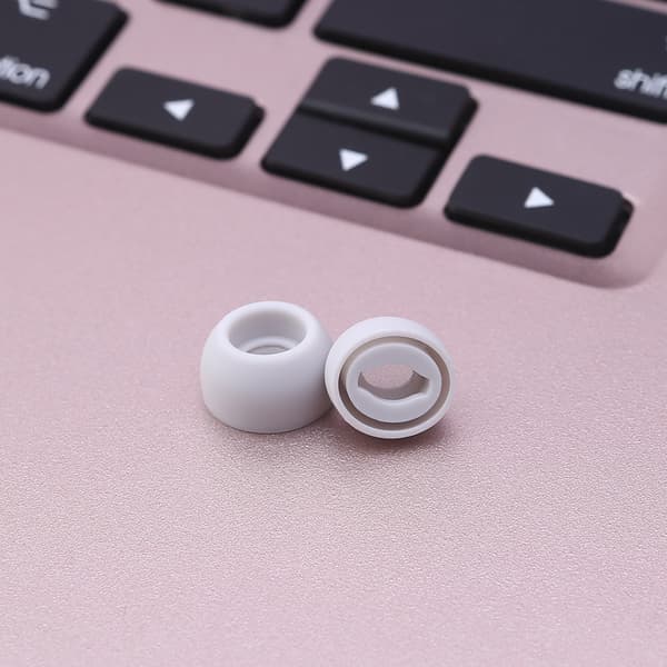 Ørepropper i silikon erstatningstips passer til in-ear-hodetelefoner for Glaxy Buds Pro Purple