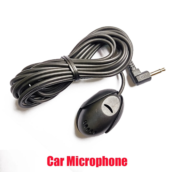 3,5 mm Extern Mikrofon för Bil - Solskydd
