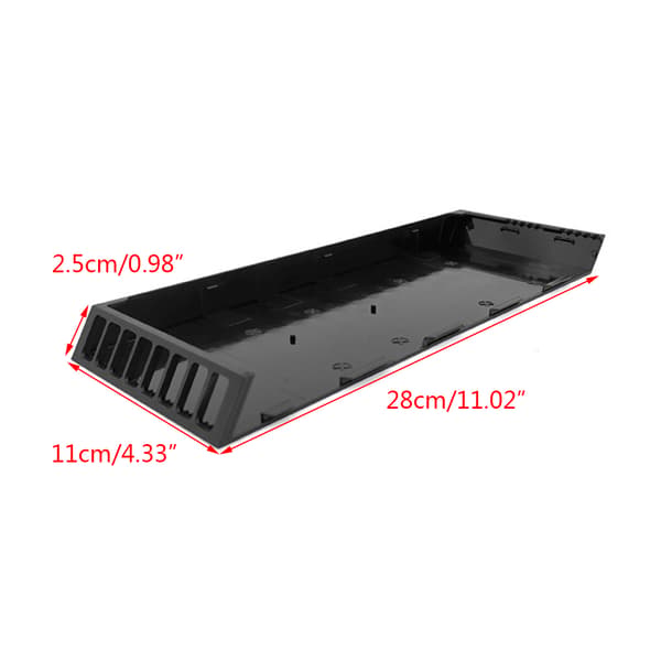 Erstatningsdeksel for konsoll Solid Matt HDD-brønn Harddiskdeksel for skall til etui for konsoll Black