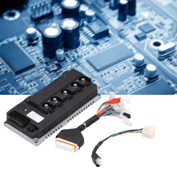 3000W 96V Motorcontroller Sinusbølger Motorhastighedscontroller til Elcykel