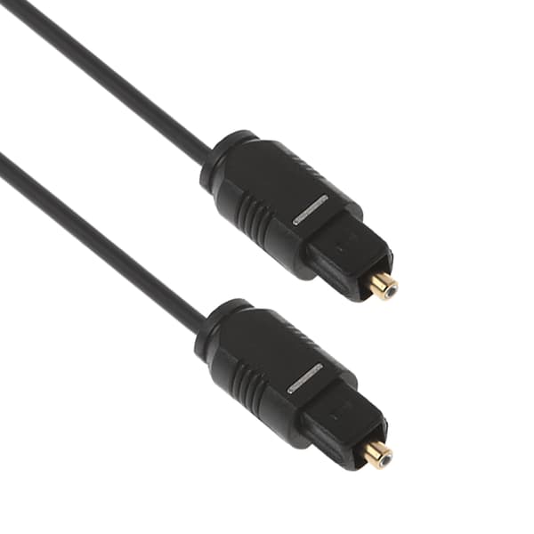 Digital optisk lydkabel for Toslink SPDIF DVD CD 0,5m