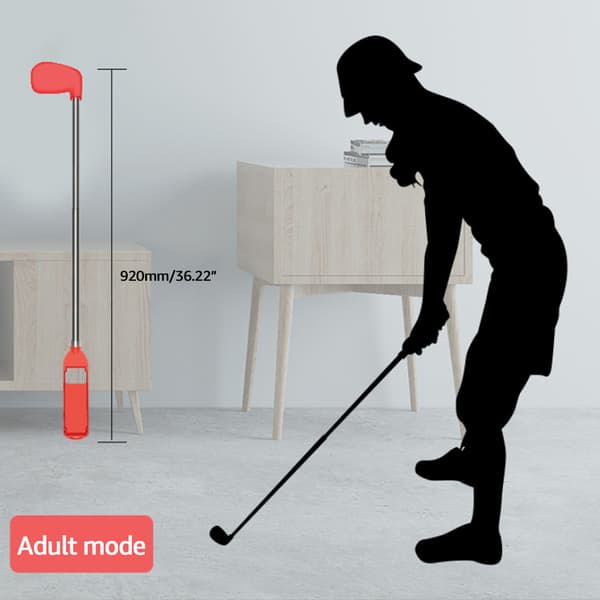 Lämplig för Switch Joy Pad Golfklubbsgrepp Golfklubbsspeltillbehör Green blue