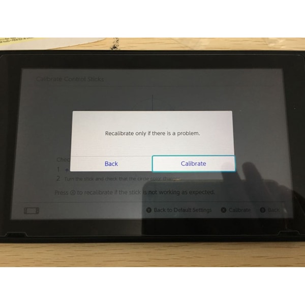 Konsolmejsel Reparationsverktygssats 3D Analog Joystick Tummepinne för Triangelpaddlar Ersättningar för Switch-kontroll