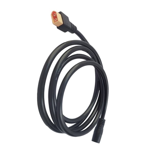 DC8mm Strømstasjon Ladekabel DC7909 til XT60 Adapter for Solcellepanelbruk 14AWG Valgfri Lengde 1m