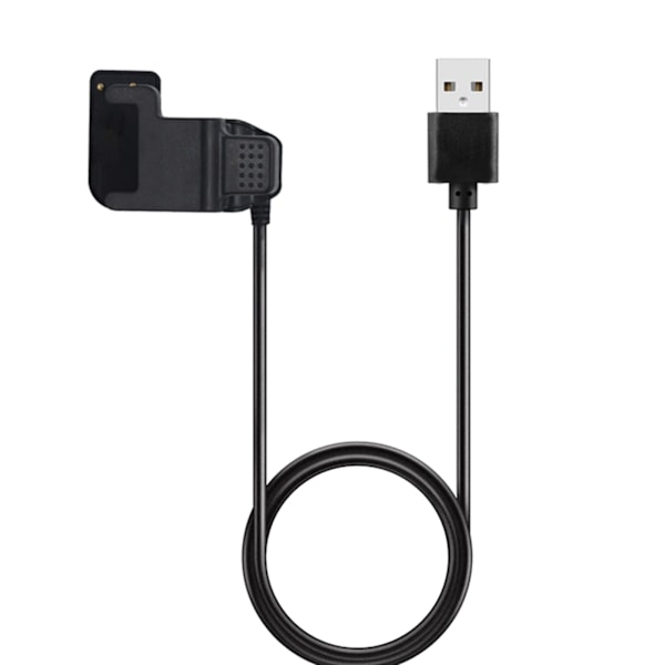 Ersättnings USB-laddare Laddningskabelklämmor för TW64 68 för Smart Band Kabeladapter för Smart Watch Laddningstillbehör 2P C2 4MM