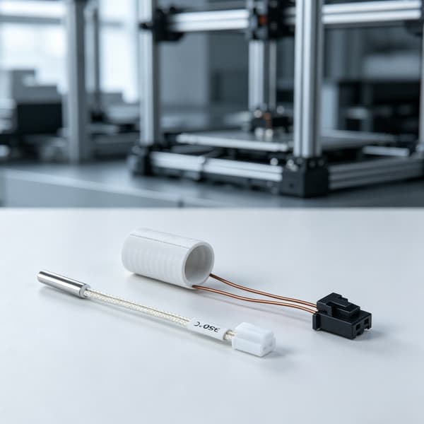 Rask respons termistor og effektiv keramisk varmeapparat temperaturstyring for PLUS 3D-skriver tilbehør null - Set