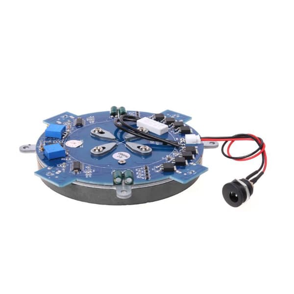 Magnetisk Levitation Bevægelse DIY Sæt 500g Bærende Modul Sæt med LED Lys null - U.S. regulations