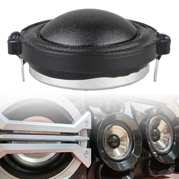 Professionel 1,2 tommer silke dome diskant 15W 8ohm lydhøjttaler 3pcs