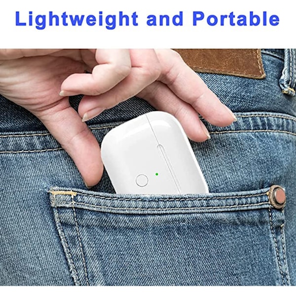 Trådlös Laddningsbox med LED-indikator Bluetooth-kompatibelt Hörlursladdningsfodral Ersättning med Pop-ups För Pro 2