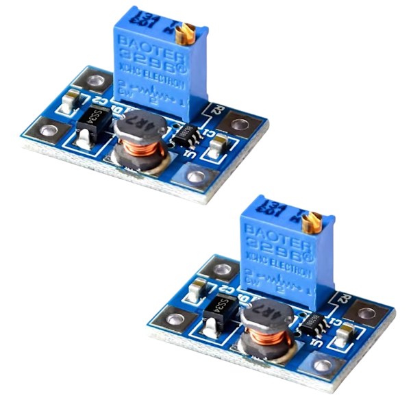 Effektive SX1308 DC Boost-konvertermoduler til gør-det-selv-projekter