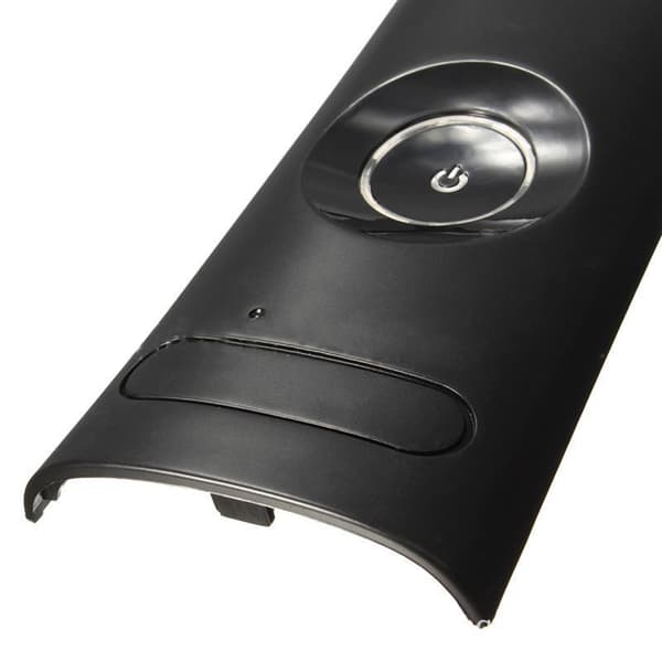 Frontplate for etui erstatning front for skall deksel for X-BOX 360 Fat erstatning Black