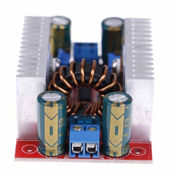 Høy Effekt 400W Boost Konverter Modul Konstant Strøm 8.5-50V til 10-60V