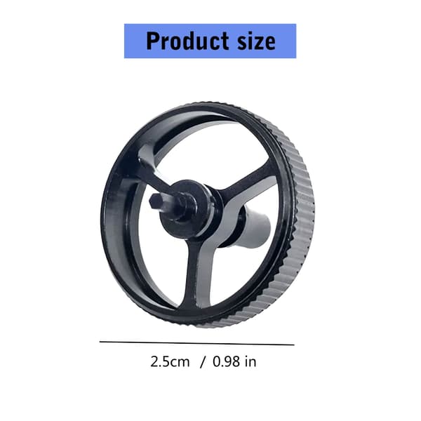 Muse Scrollhjul Musruller til GPRO Wireless GPROX Superlight Mus Silver