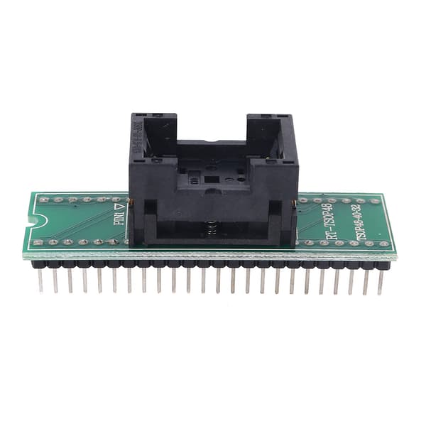 TSOP48 Til DIP48 Dobbel Kontakt Gullbelegg Universal IC Programmerings Sokkel Adapter
