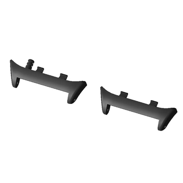 Urforbindelser til Smartwatch Rustfast legeringsmateriale Perfekt til alle remme 22mm black