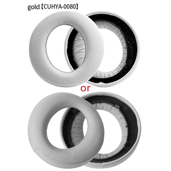 Komfortable svampe-ørekopper til GOLD 7.0 til PSV PC VR CUHYA0080 headset Black