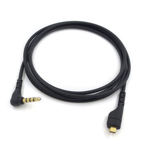 Hovedtelefonmikrofonkabelledning 3,5 mm interface klar lyd til Arctis 3 5 7 Pro
