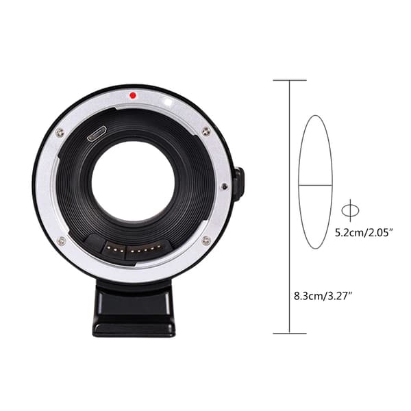 EF-FX1 Auto for Focus Mount Adapter Auto for Focus Converter for EF/EF-S Len