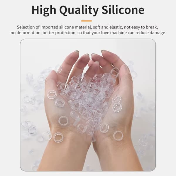 Silikone Ringe Til Controllere 4stk/10stk Controller Tilbehør 10 Pcs