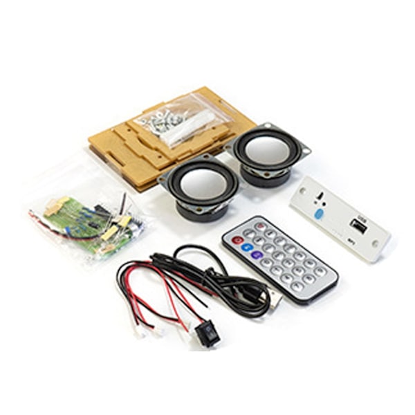 Lydforsterker Kit Støtte Bluetooth-kompatibel Avspilling null - A