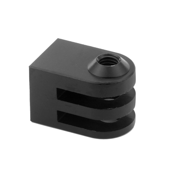 Monopod Mount Base Svart för Hero 8 7 SJCAM för Actionkamera