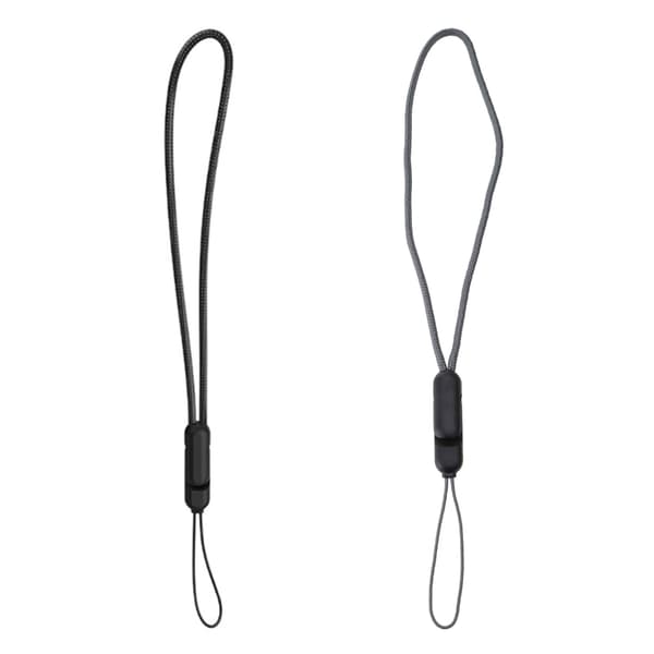 Bluetooth-kompatibelt hörlursfodral Anti-Drop Rep Lanyard för Pro 2 Gray
