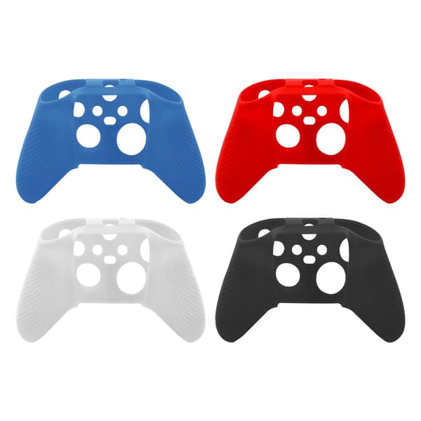 S Controller Silikonfodral Skyddande Skal för White