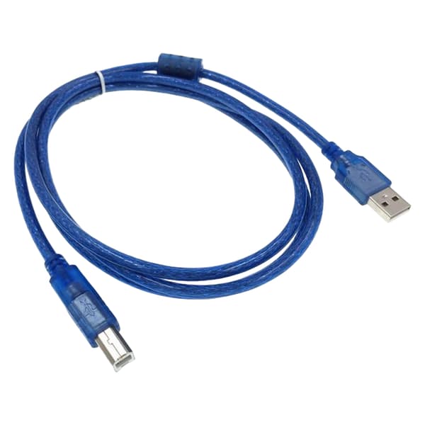 Effektivt USB-printerkabel til hurtig tilslutning Valgfri længde USB2.0 1.5m
