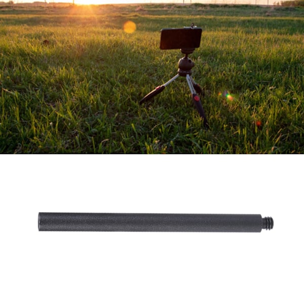 1/4 tum Tripod Förlängningsstång för Tripod Förlängare Tripod Förlängningsstångsstöd