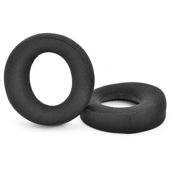 Ersättningsmjuka Svampar Öronkuddar Skydd Andningsbart Memory Foam för 7.1, 7.1 CECHYA-0083 Burlap Grey