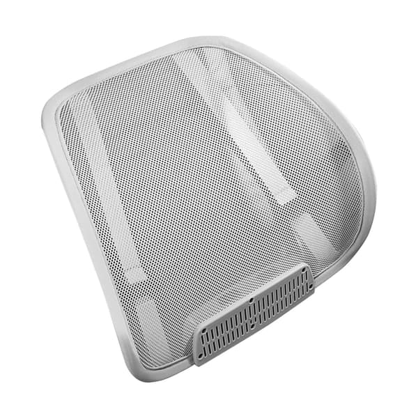 Toseters billuftløsning med 3D sekskantet stoff og standard USB-port Gray