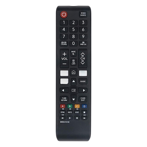 Ersättningsfjärrkontroll BN59-01315B för UE50RU7170U UE50RU7172U UE50RU7175U UE43RU7105 HDR LCD för Smart TV