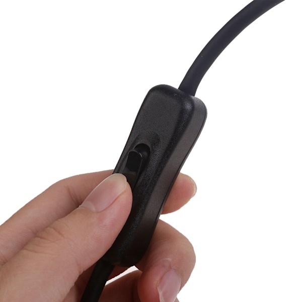 USB3.0 Förlängningskabel med Strömbrytare, Stöder Dataöverföring & Strömförsörjning