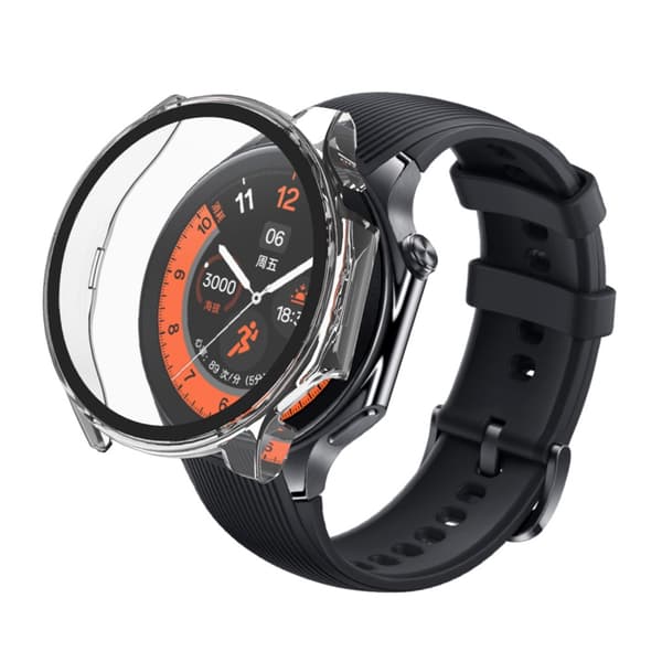 PC beskyttelsesdeksel vaskbart hus for Watch X erstatningshylse Clear