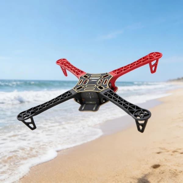 Nem at samle 450 mm fire-akset drone-ramme med fremragende stabilitet null - C