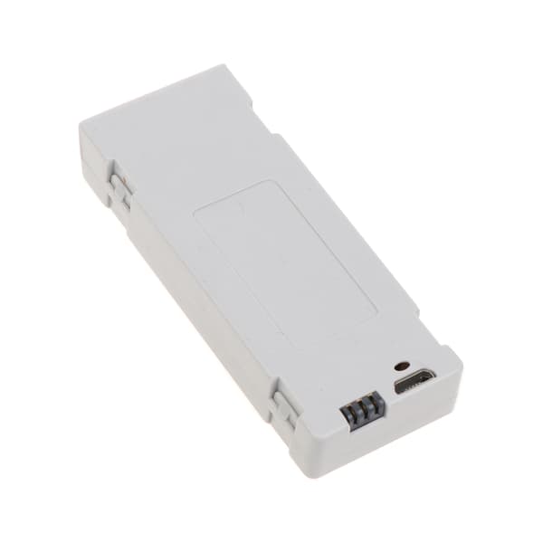 Oppladbart litiumbatteri 1800mAh 3,7 volt batterier for E88/E88MAX/E525/E99/K Black