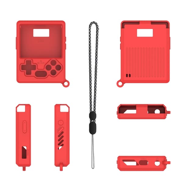 Blødt etui til GKD Pixel 2 Stødsikkert silikonecover Ridsefast beskyttelse Red