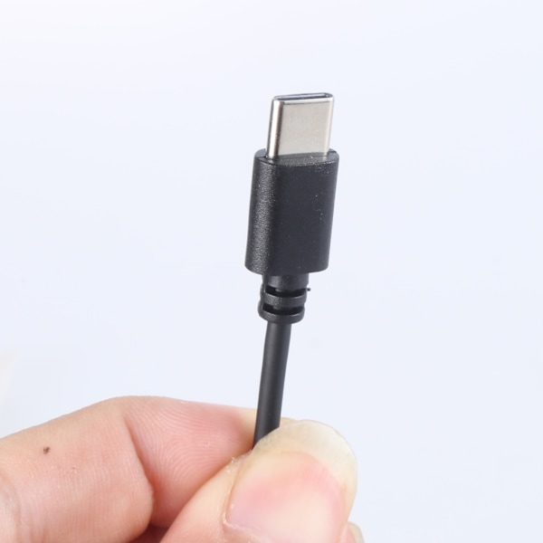USB C Strömkabel, 5V Blank Tråd Anslutning USB C Hane 2Pin Pigtail Kabel För Konsumentelektronik, Typ C Sladd