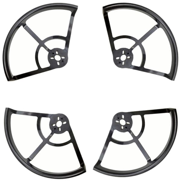 4 stycken Lätta FPV Propeller Skydd för Micro Quadcopter Propeller Skydd
