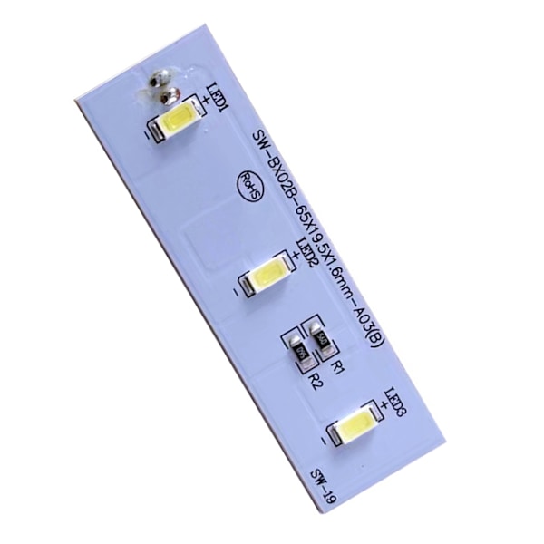 SW-BX02B Kylskåps-LED-ljusbräda DC12V Ingångs-ljusbräda Stabil Prestanda